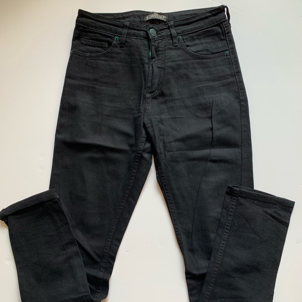 Court Denim Skinny Black sz 25